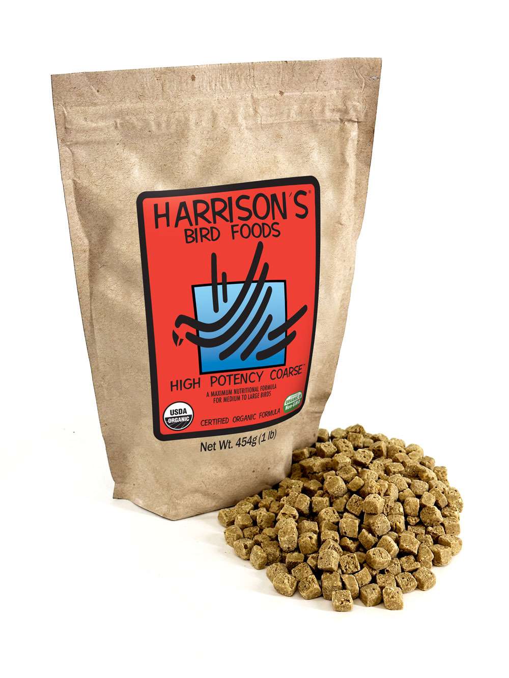 Harrison's High Potency Coarse