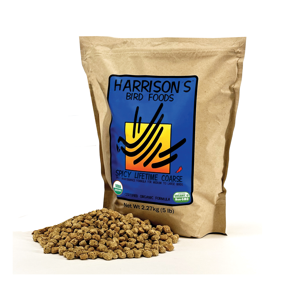 Harrison's Pepper Lifetime Coarse