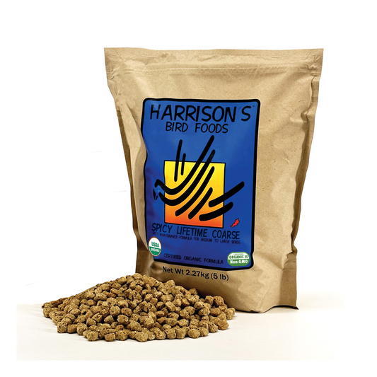 Harrison's Pepper Lifetime Coarse