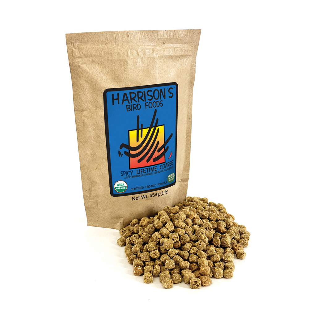Harrison's Pepper Lifetime Coarse